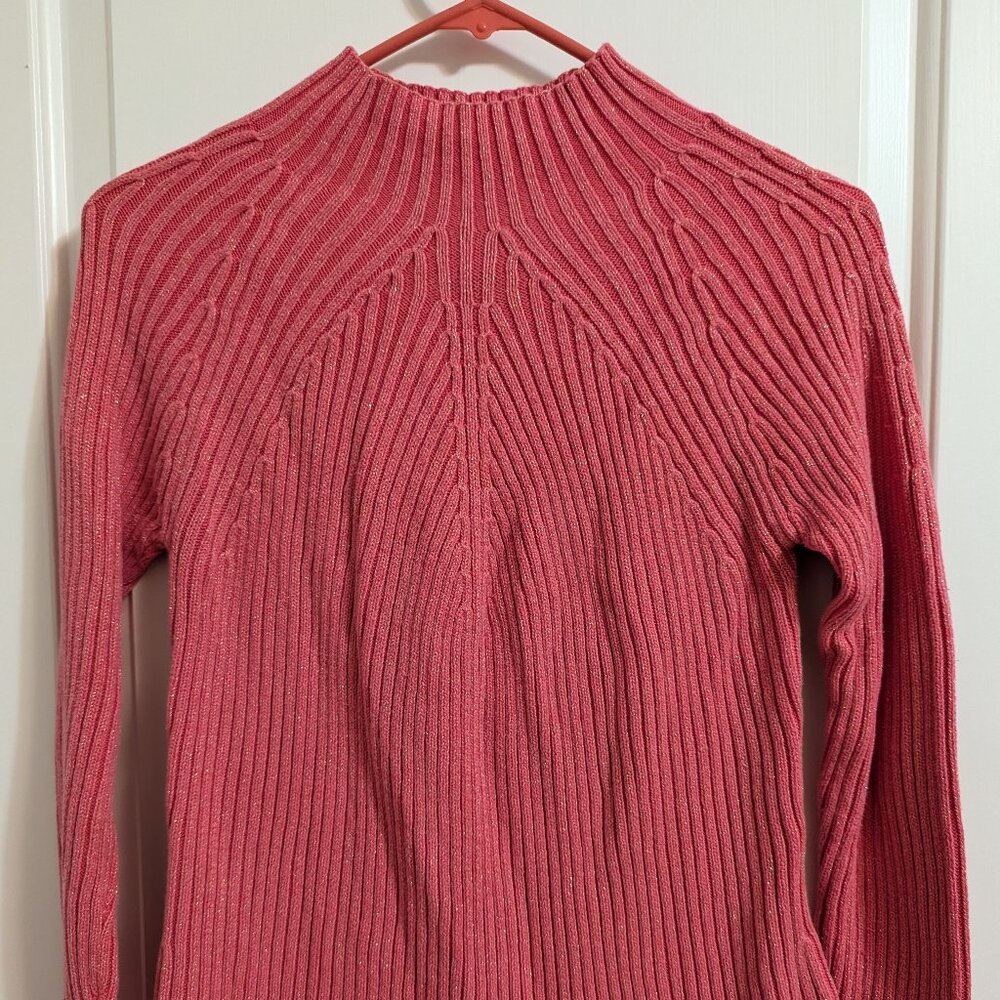 St. John's Bay Medium Salmon Pullover